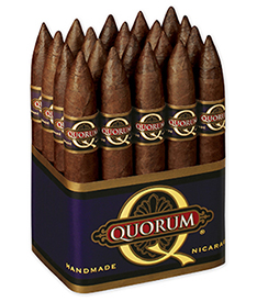 QUORUM Classic Torpedo Cigars Now Available!