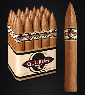 Milan's Cigar of the Month for March is Quorum Shade by J.C. Newman Cigar Co. ~ Specially Priced All Month!