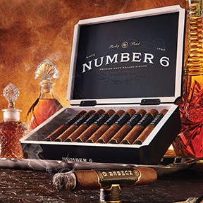 Rocky Patel's New Number 6 Cigars Are In!