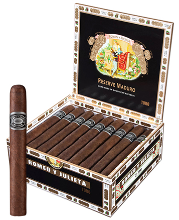 Romeo y Julieta 1875 Reserve Maduro Cigars