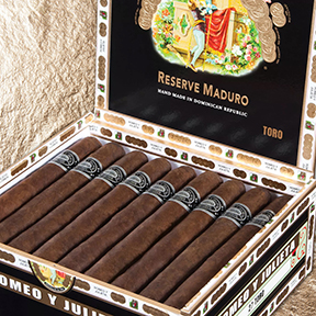 Milan's Cigar of the Month for November is Romeo y Julieta 1875 Reserve Maduro ~ Specially Priced All Month!