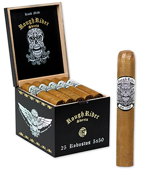 Milan's Cigar of the Month for September is Rough Rider Sweets!