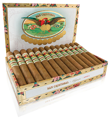 San Cristobal Elegancia Cigars