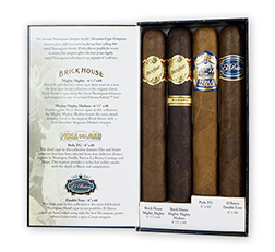 Sesenta Nicaraguan Cigar Sampler by J.C. Newman Cigar Company