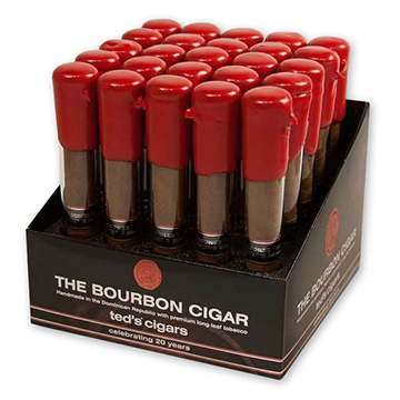 The Bourbon Cigar by Ted's (formerly Makers Mark Cigars) Bourbon-Seasoned Cigars