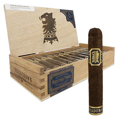 Undercrown Maduro Cigars in Gran Toro, Gordito, and Robusto Sizes