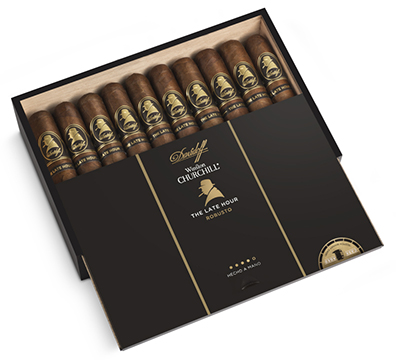 Winston Churchill - The Late Hour Cigars by Davidoff