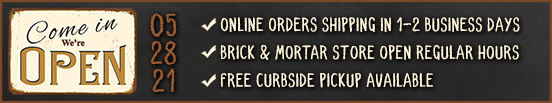 Milan Tobacconists' Website and Brick & Mortar Store are Open for Business and Curbside Pickup is Available During Regular Business Hours!