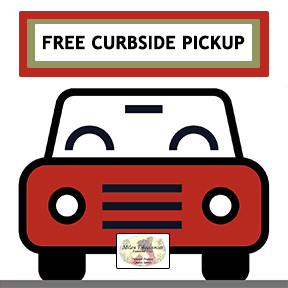 Free Curbside Pickup is Available for Our Local Customers!