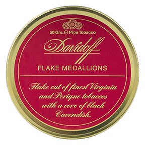 Davidoff Flake Medallions Aromatic Pipe Tobacco