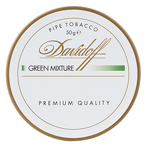 Davidoff Green  Mixture Aromatic Pipe Tobacco