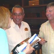 Don Pepin and David Chat with Longtime Customer Debbi