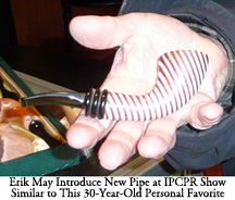 One of Erik's Favorite Pipes and the Prototype for a New Line of Pipes