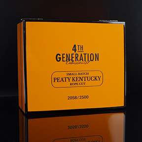 Erik Stokkebye's 4th Generation Small Batch Peaty Kentucky Rope Cut Limited Edition Pipe Tobacco Has Arrived!