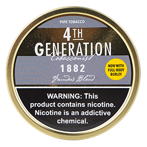 4th Generation 1882 Blend Pipe Tobacco