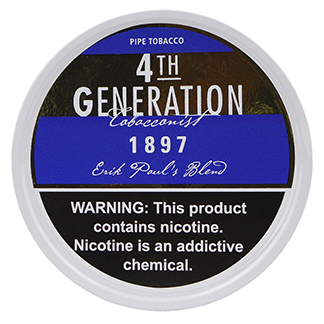 4th Generation 1897 Blend Pipe Tobacco