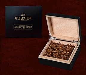 4th Generation Small Batch Aged Virginia Blend Pipe Tobacco Now In Stock!