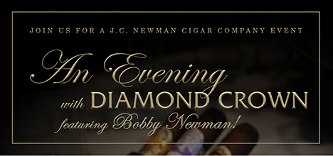 Join Us for An Evening with Diamond Crown Featuring Bobby Newman on October 15, 2022!