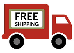 Free Shipping on Orders of $125 or More!