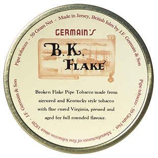 Germain B.K. Flake Pipe Tobacco