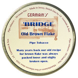 Germain's Bridge Old Brown Flake Pipe Tobacco