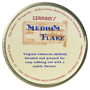 Germain's Medium Flake Pipe Tobacco