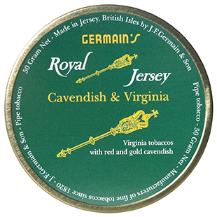 Germain's Royal Jersey Cavendish & Virginia Pipe Tobacco