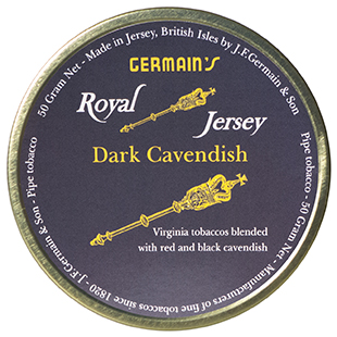 Germain's Royal Jersey Dark Cavendish Pipe Tobacco