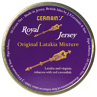 Germain's Royal Jersey Original Latakia Mixture Pipe Tobacco