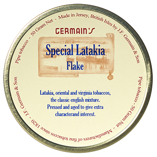 Germain Special Latakia Flake Pipe Tobacco