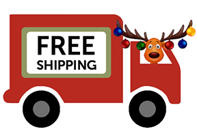Enjoy Free Shipping on Orders of $50 or More Through December 31st!