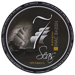 Mac Baren 7 Seas Black Blend Pipe Tobacco