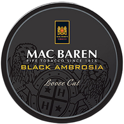 Mac Baren Black Ambrosia Pipe Tobacco