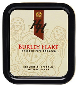 Mac Baren HH Burley Flake Pipe Tobacco
