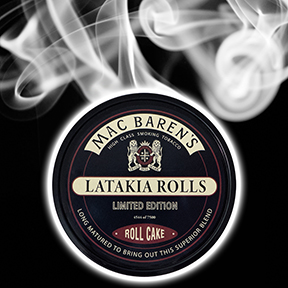 Mac Baren's Latakia Rolls Limited Edition Pipe Tobacco is In Stock Now!