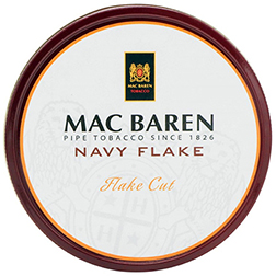 Mac Baren Navy Flake Pipe Tobacco