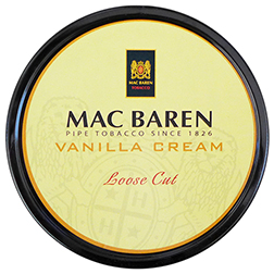 Mac Baren Vanilla Cream Pipe Tobacco