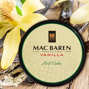 Mac Baren's New Vanilla Roll Cake Has Arrived!