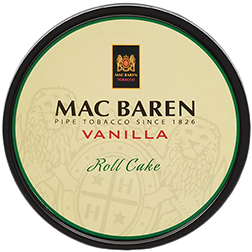 Mac Baren Vanilla Roll Cake Pipe Tobacco