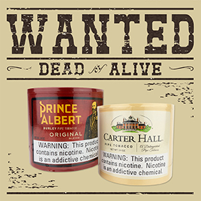 Middleton Carter Hall & Prince Albert Pipe Tobacco Blends are Back!