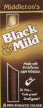 Middleton Black and Mild Pipe Tobacco Cigars