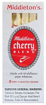 Middleton Cherry Blend Pipe Tobacco Cigars