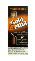 Middleton Gold and Mild Pipe Tobacco Cigars