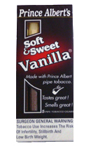 Middleton Prince Albert Soft and Sweet Vanilla Pipe Tobacco Cigars