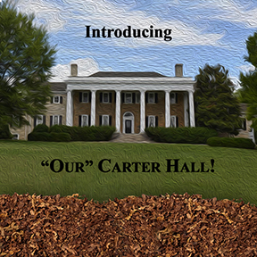 Our Carter Hall is Available Now!