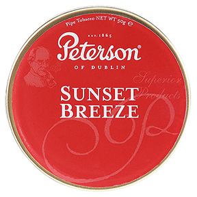 Peterson Sunset Breeze Pipe Tobacco
