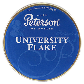 Peterson University Flake Pipe Tobacco