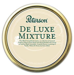 Peterson De Luxe Mixture Pipe Tobacco Peterson De Luxe Mixture Pipe Tobacco