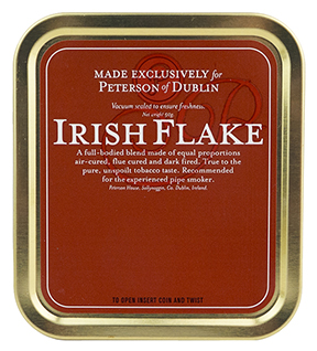 Peterson Irish Flake Pipe Tobacco Peterson Irish Flake Pipe Tobacco