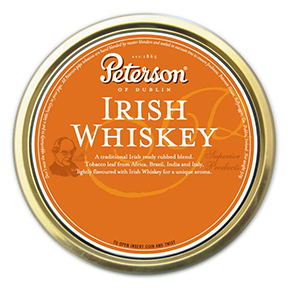 Peterson Irish Whiskey Pipe Tobacco Peterson Irish Whiskey Pipe Tobacco